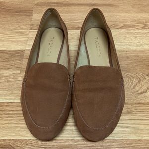 Talbots Brown Suede Ryan Loafers